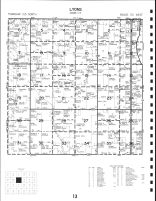 Code 13 - Lyons Township, Minnehaha County 1984